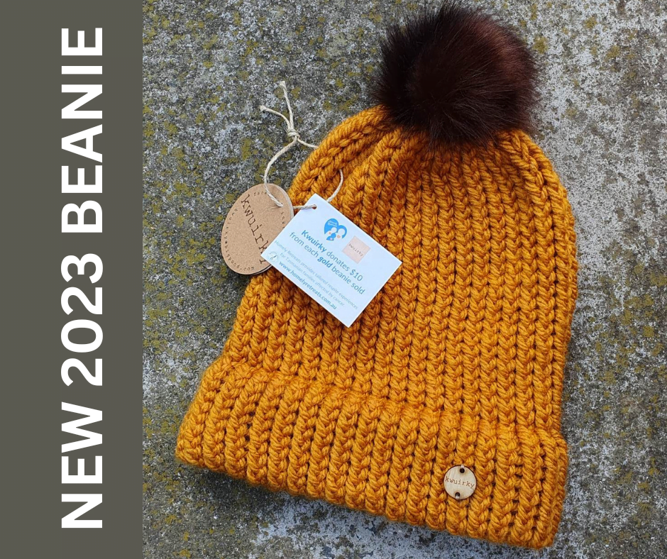 KWUIRKY 2023 Fundraiser Beanie- Launching Feb 1st! - Homely Retreats